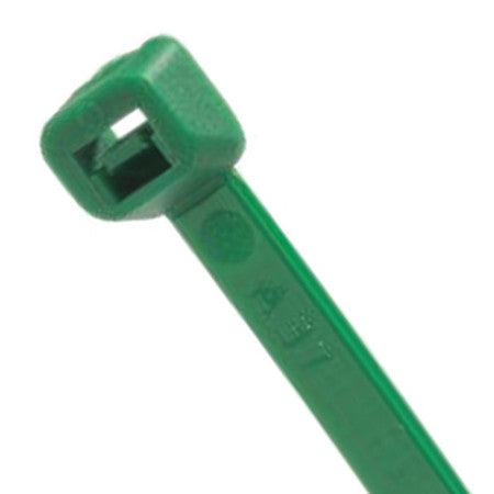 Cable Tie,standard,3.9",green,pk100 (1 U