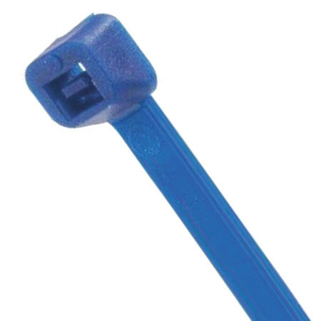 Cable Tie,standard,11.8",blue,pk100 (1 U