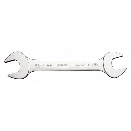 Double Open Ended Wrench,8x9mm (1 Units
