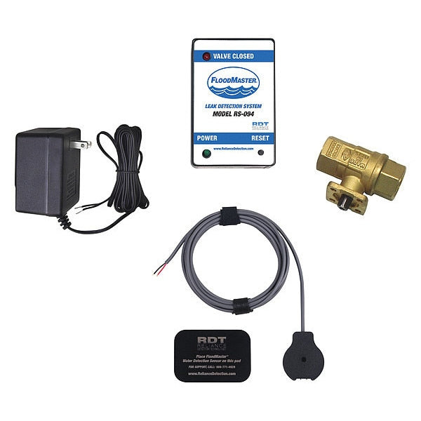 Water Heater Leak Detection System, 3/4In