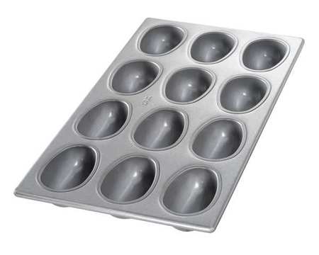 Egg/football Cake Pan,12 Moulds (1 Units