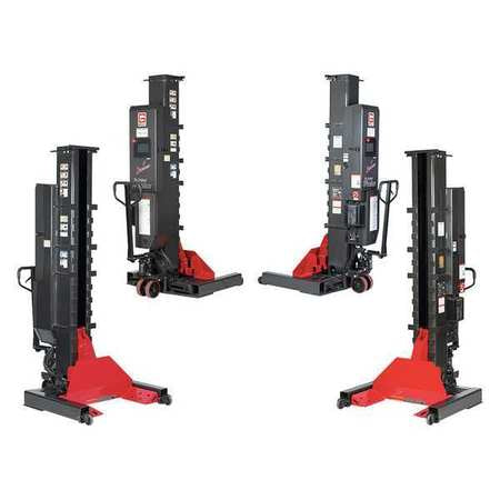 Wireless Lifting System, 36 Tons, 4 Set