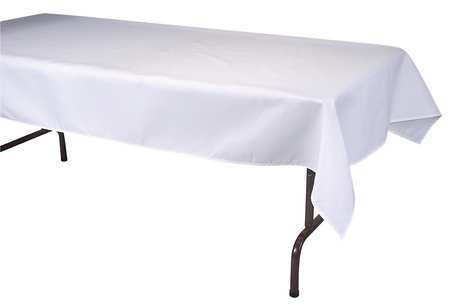 Tablecloth,52x96,white (1 Units In Ea)