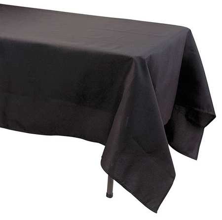 Tablecloth,72x72,black (1 Units In Ea)