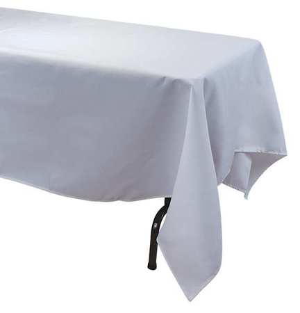 Tablecloth,72x72,white (12 Units In Ea)