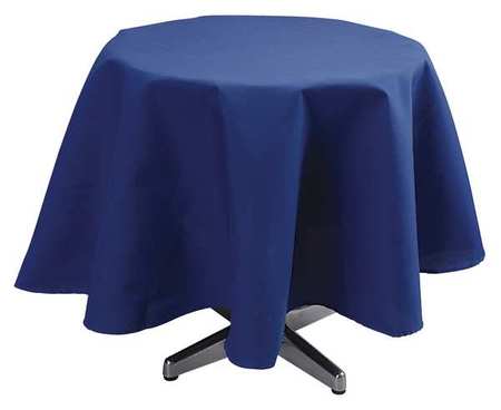 Tablecloth,72 Dia.,royal Blue (1 Units I