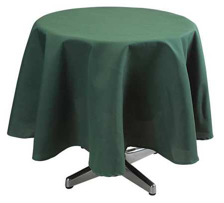 Tablecloth,72 Dia.,forest Green (12 Unit