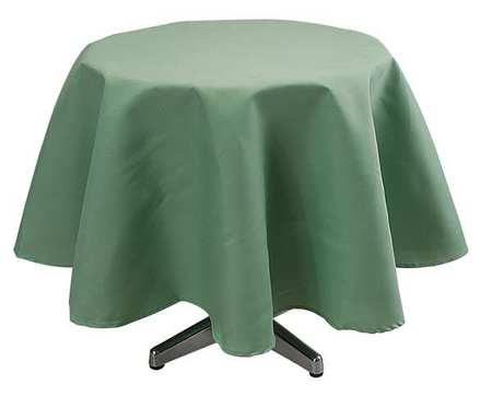 Tablecloth,72 Dia.,seafoam Green (12 Uni