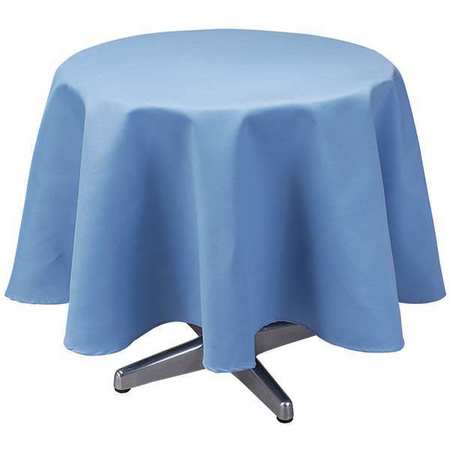 Tablecloth,72 Dia.,wedgewood Blue (12 Un