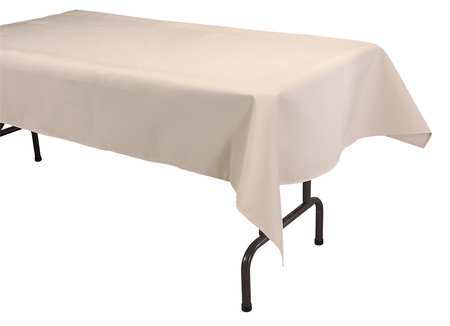 Tablecloth,52x70,beige (12 Units In Ea)