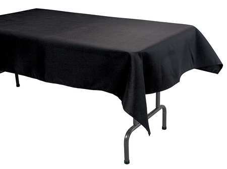 Tablecloth,52x70,black (1 Units In Ea)