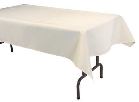 Tablecloth,52x70,ivory (1 Units In Ea)