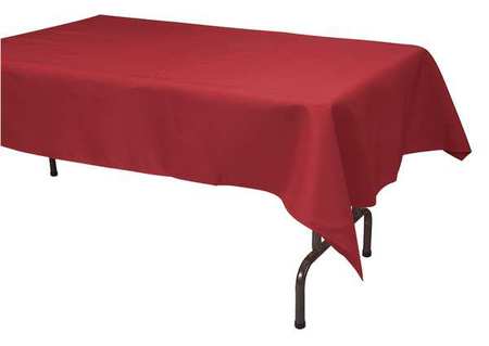 Tablecloth,52x70,red (1 Units In Ea)