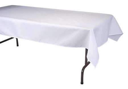 Tablecloth,52x70,white (1 Units In Ea)