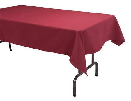 Tablecloth,52x96,burgundy (1 Units In Ea