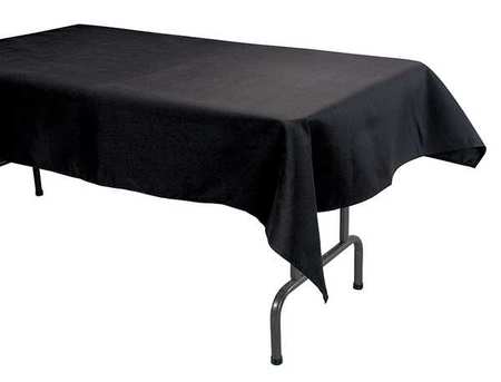 Tablecloth,52x96,black (1 Units In Ea)
