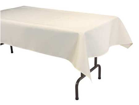 Tablecloth,52x96,ivory (12 Units In Ea)