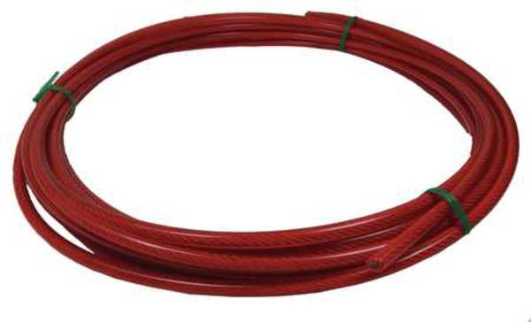 Cable Kit,plastic Coated Steel,25 Ft. L