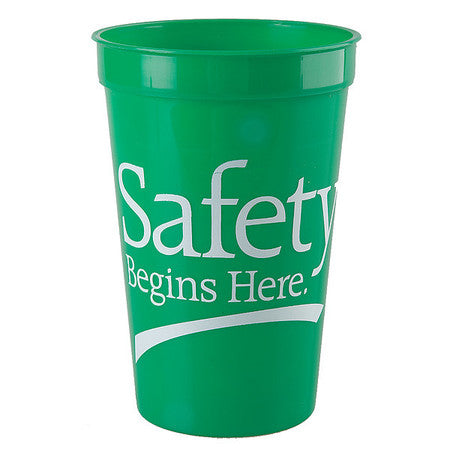 Stadium Cup, Safety Begins Here,pk10 (1