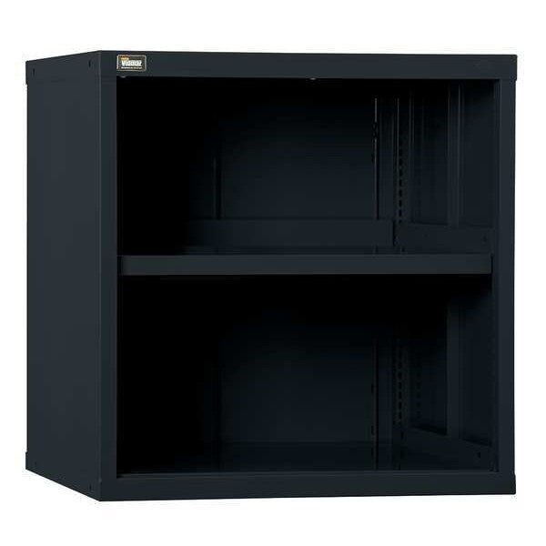 Steel Overhead Storage Cabinet, 30 in W, 31 in H