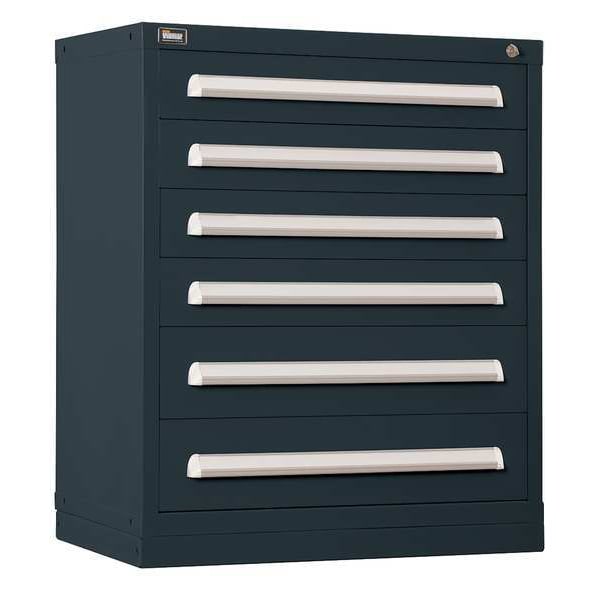 Modular Drawer Cabinet, 37 In. H, 30 In. W