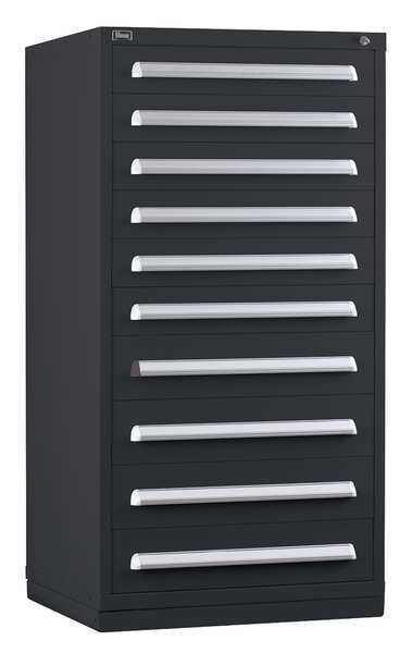 Modular Drawer Cabinet, 59 In. H, 30 In. W