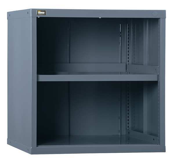 Steel Overhead Storage Cabinet, 30 in W, 31 in H