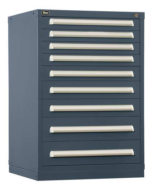 Modular Drawer Cabinet, 44 In. H, 30 In. W