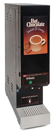 Hot Chocolate Dispenser,powdered,double