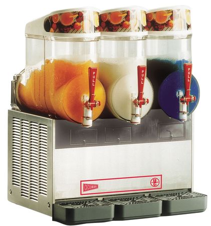 Frozen Beverage Dispenser,3 Bowls (1 Uni