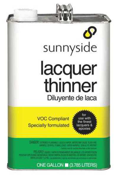 Lacquer Thinner,1 Gal. (1 Units In Ea)