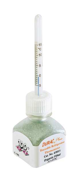 Liquid In Glass Thermometer,20 To 60c (1