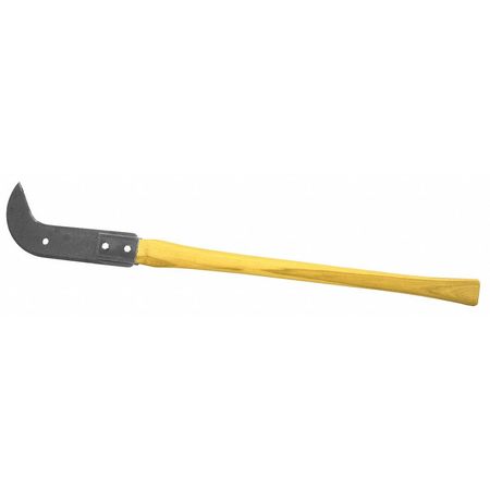 Ditch Bank Blade,12 In Edge,30 L,hickory
