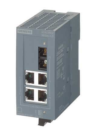 Gigabit Ethernet Sw,unmanaged,4/1 Ports