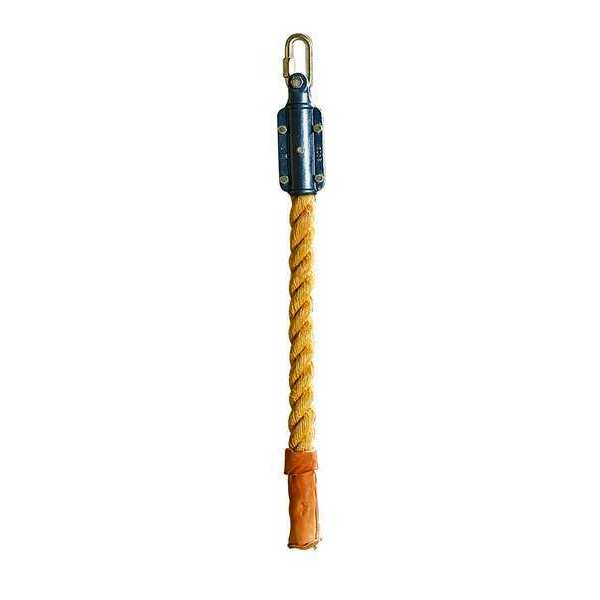 Climbing Rope With Leather Boot, 24 Ft (