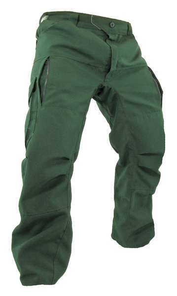 Fire Pants, Forest Green, Inseam 34 In.