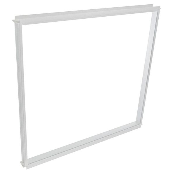 Window, 40-3/4H, 41-1/8W, Frame White, Glass
