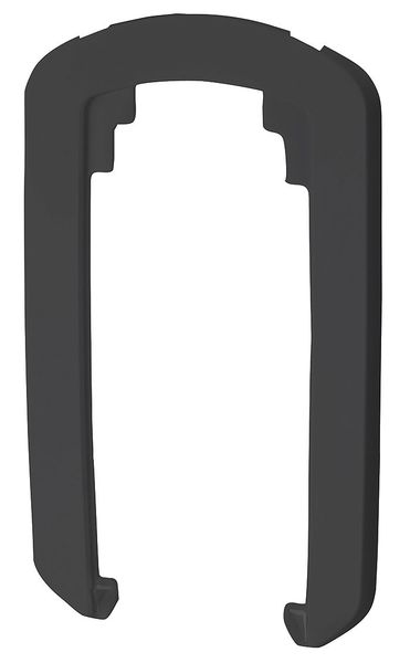 TRUE FIT Wall Plate for ADX-7 Dispenser, Black, PK12