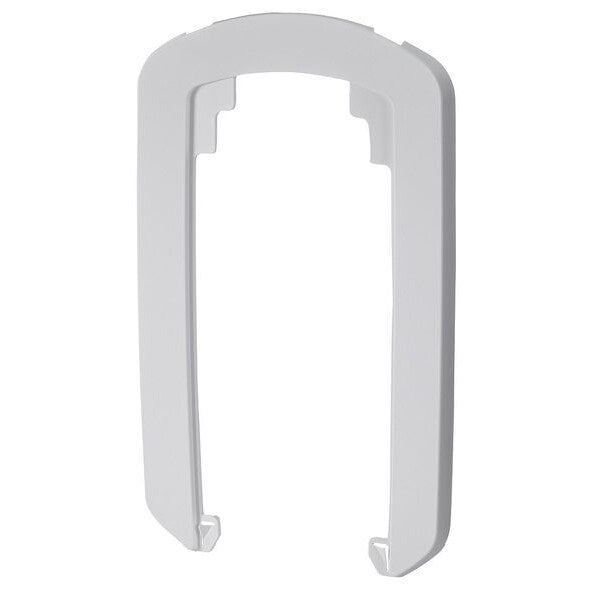 TRUE FIT Wall Plate for ADX-7 Dispenser, White, PK12