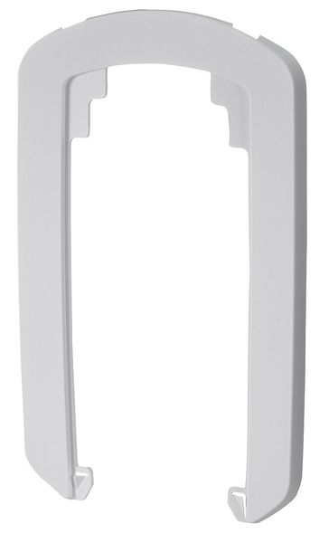 TRUE FIT Wall Plate for ADX-12 Dispenser, White, PK12