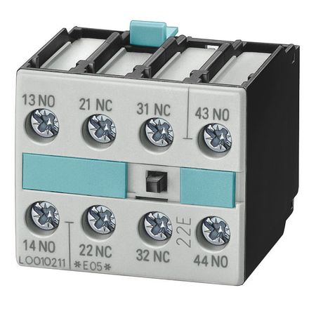 Auxiliary Contact Block,2no,2nc (1 Units