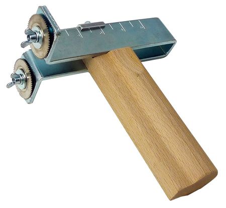 Drywall Stripper,5 In,steel,wood Handle
