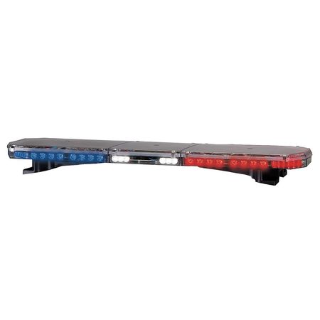 Low Profile Light Bar,47" L,red (1 Units