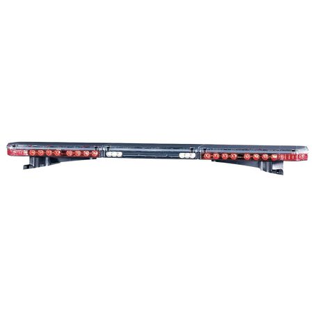 Low Profile Light Bar,52" L,red (1 Units