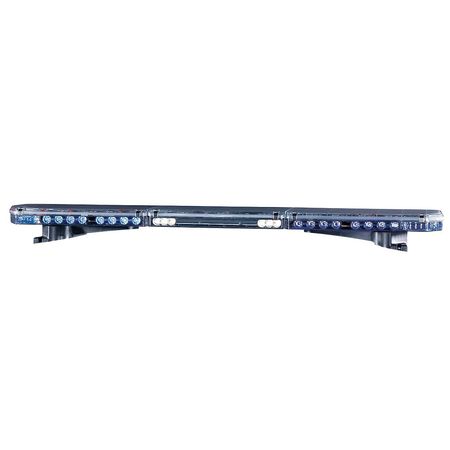 Low Profile Light Bar,52" L,blue (1 Unit