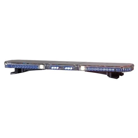Low Profile Light Bar,47" L,blue (1 Unit