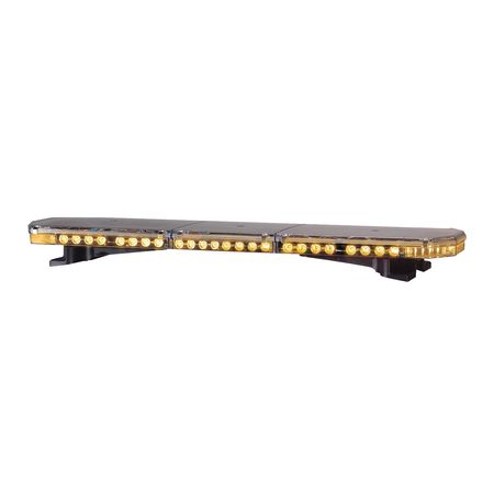 Low Profile Light Bar,47" L,amber (1 Uni