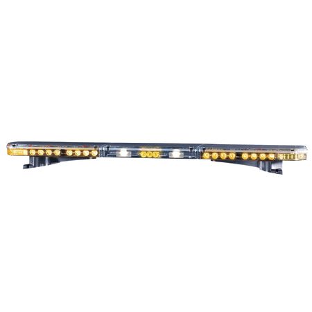Low Profile Light Bar,52" L,amber (1 Uni