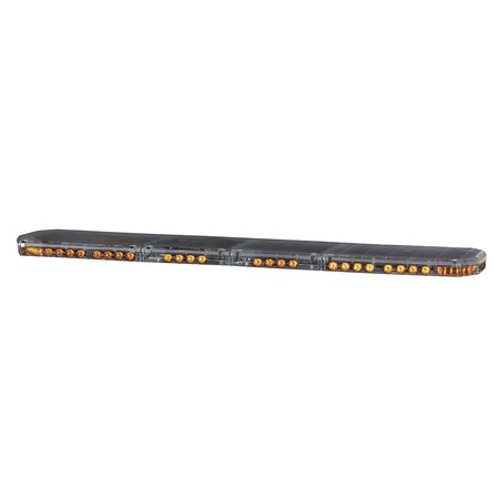 Low Profile Mini Light Bar,58" L,amber (