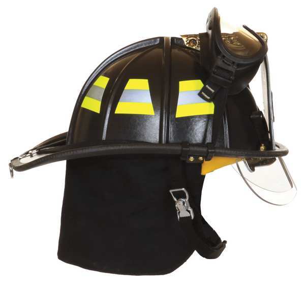 Fire Helmet, Traditional, White